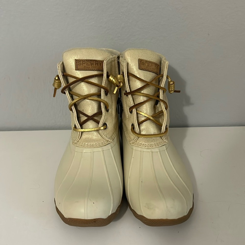 Sperry duck boots